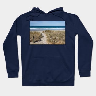 beach access Hoodie